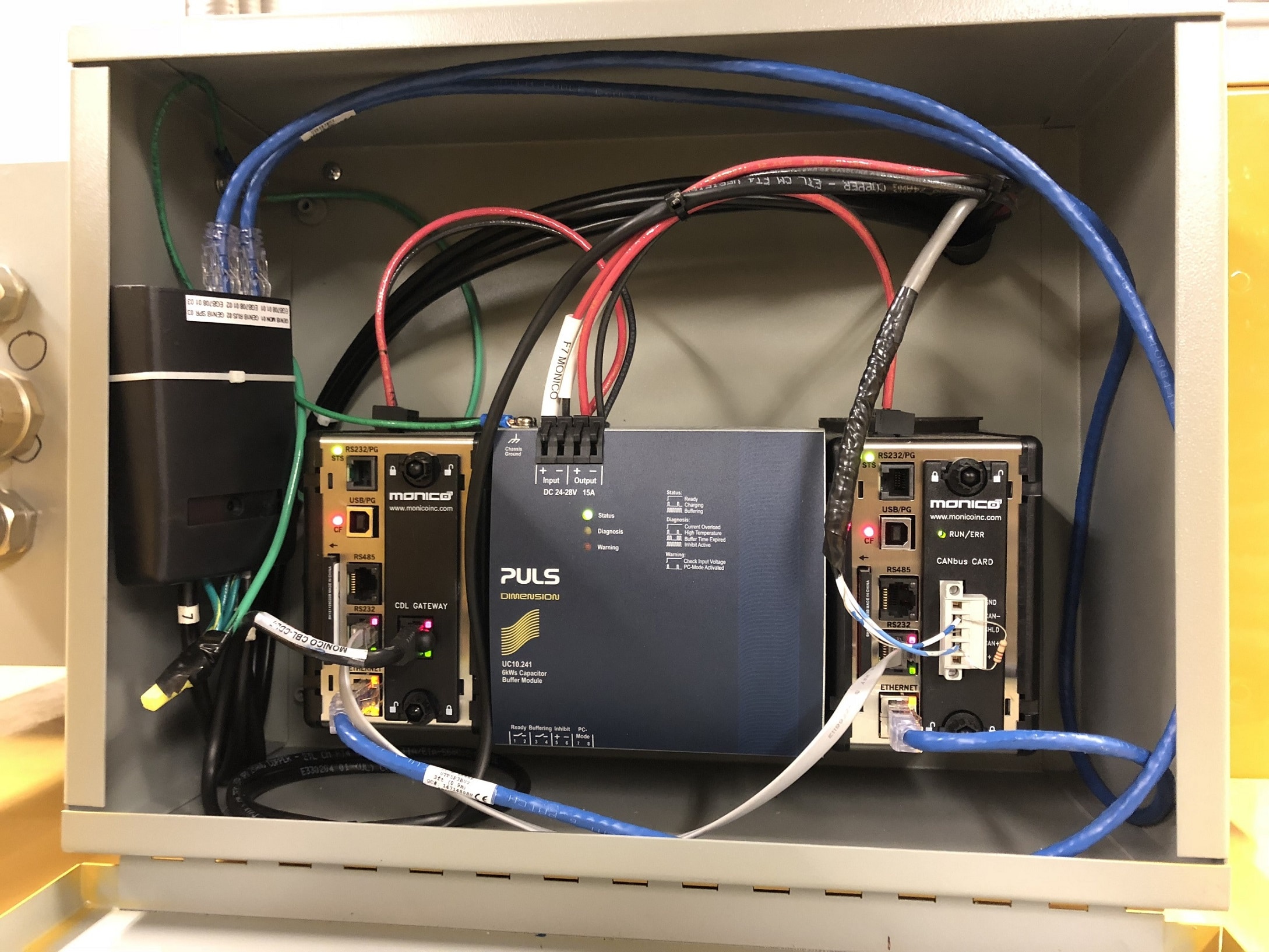 Nationwide Uses Monico Gateways to Prevent Critical Data Loss